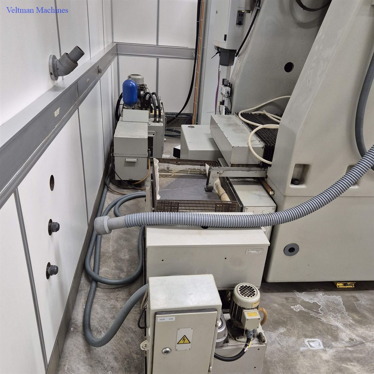 Koordinatenschleifmaschine Hauser S50CNC 311 – Bild 9