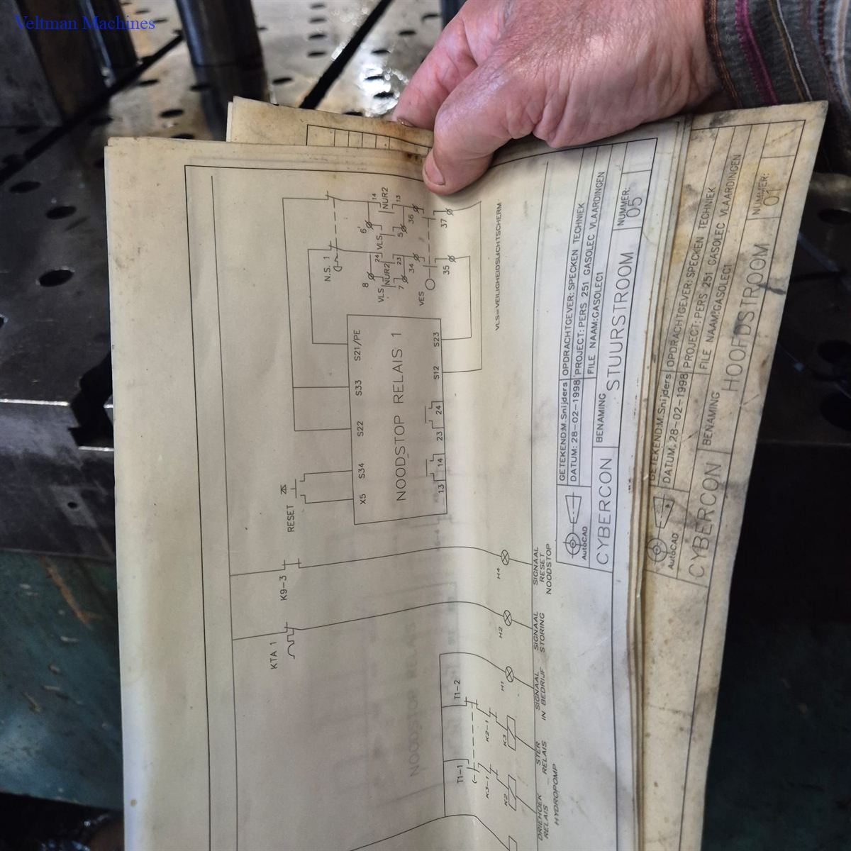 Dieptrekpers Jochnick & Norrmans - Afbeelding 5