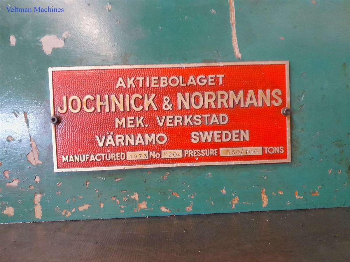 Dieptrekpers Jochnick & Norrmans - Afbeelding 10