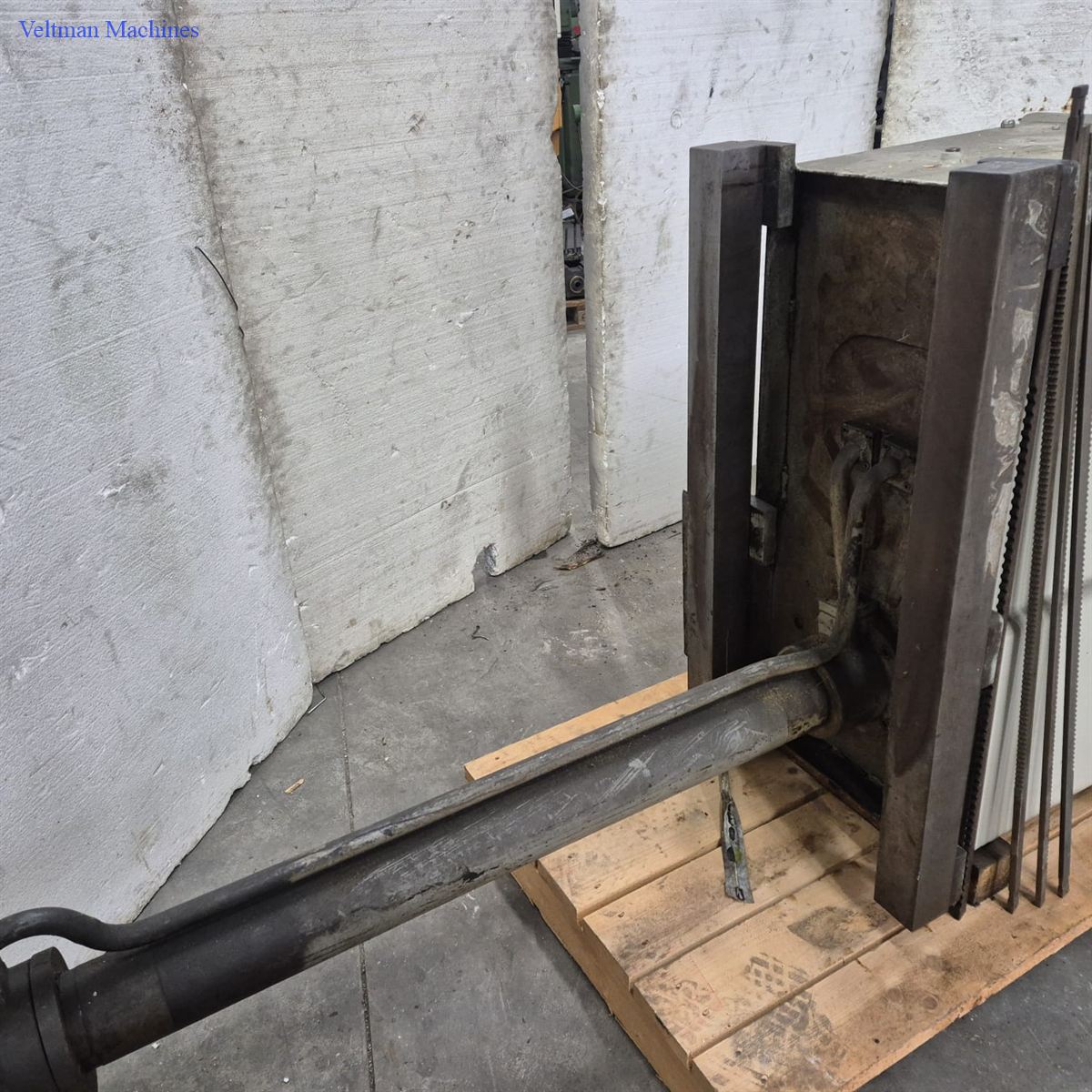 Vertikale hydraulische Innenräummaschine Varinelli BVM1000 – Bild 4