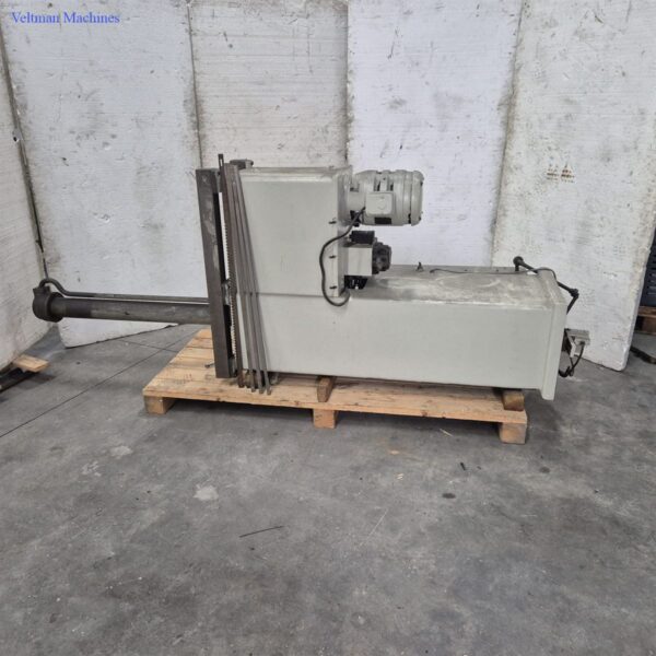 Vertikale hydraulische Innenräummaschine Varinelli BVM1000 – Bild 6