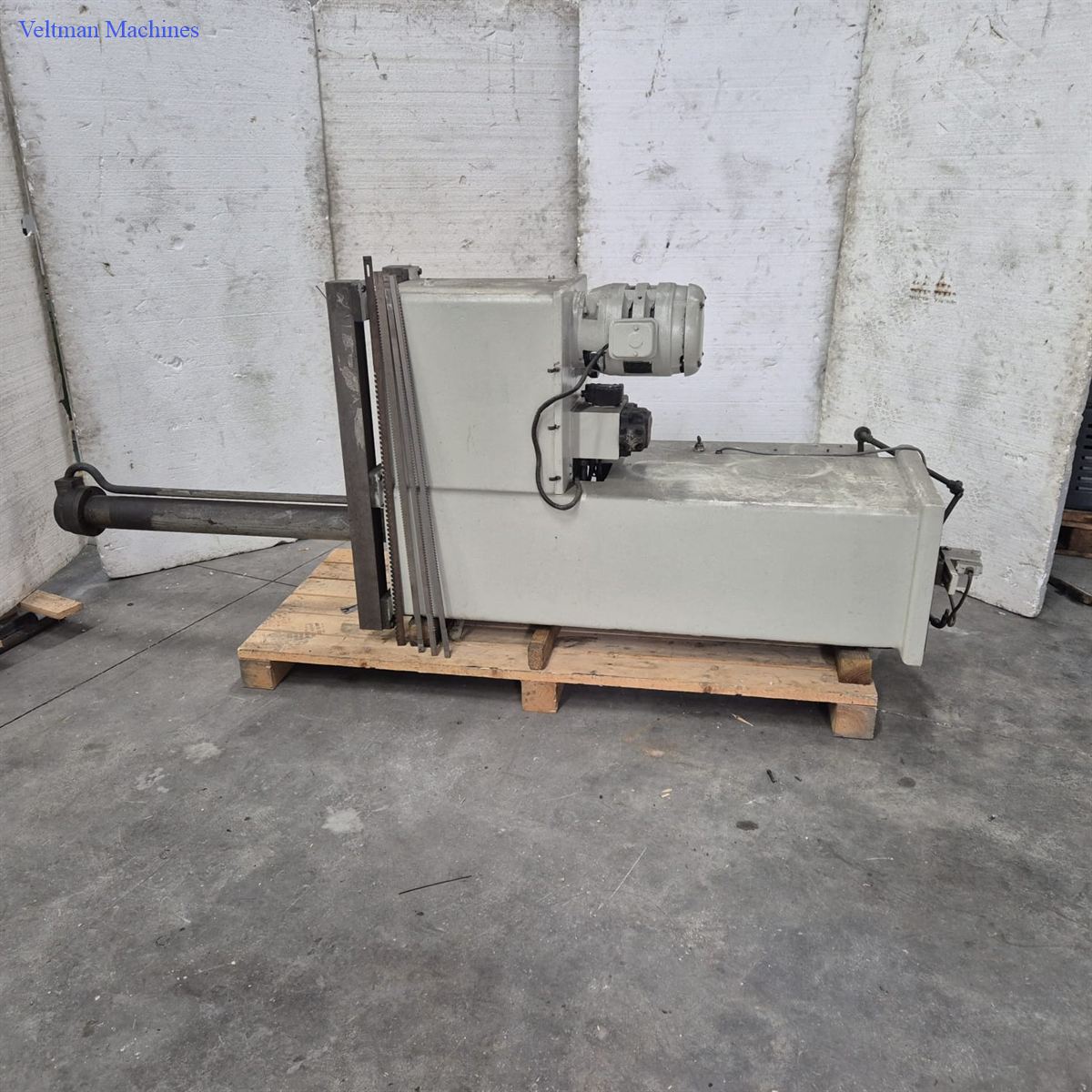 Vertikale hydraulische Innenräummaschine Varinelli BVM1000 – Bild 6