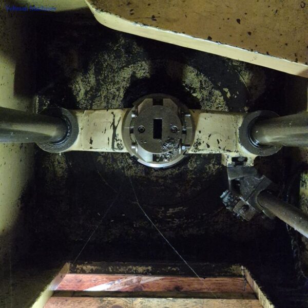 Vertikale hydraulische Innenräummaschine Varinelli BVM1000 – Bild 7