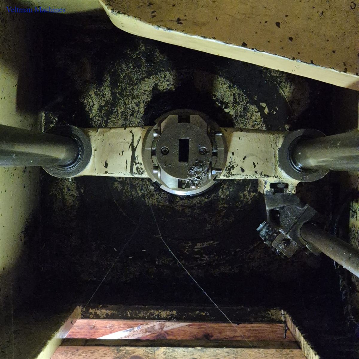 Vertikale hydraulische Innenräummaschine Varinelli BVM1000 – Bild 7