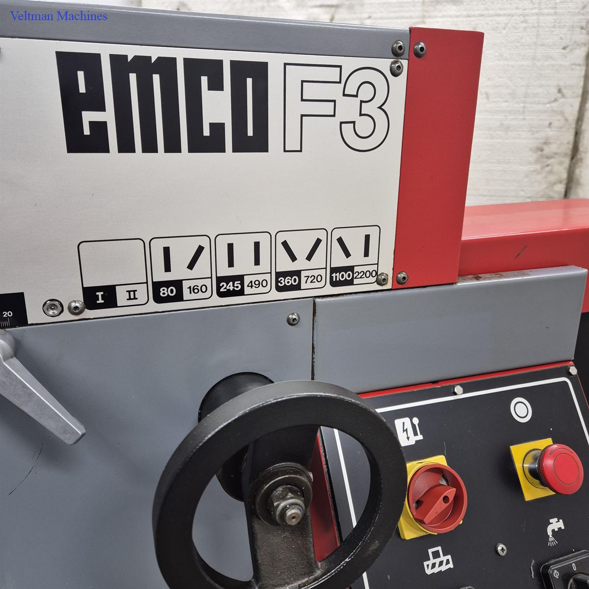 Milling machine Emco F3 - Image 8
