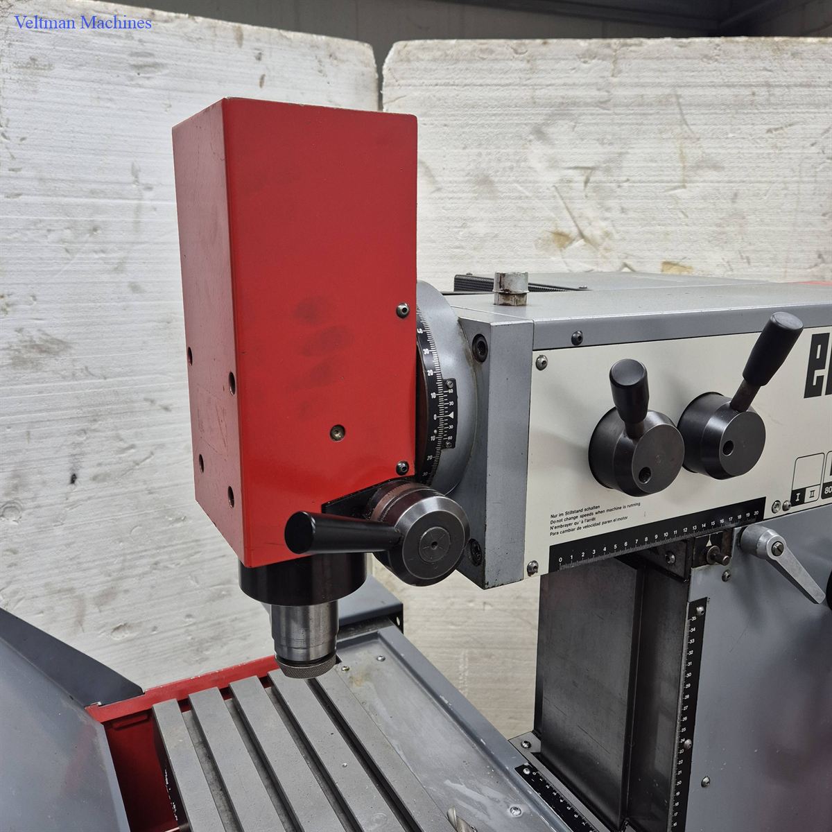 Milling machine Emco F3 - Image 10