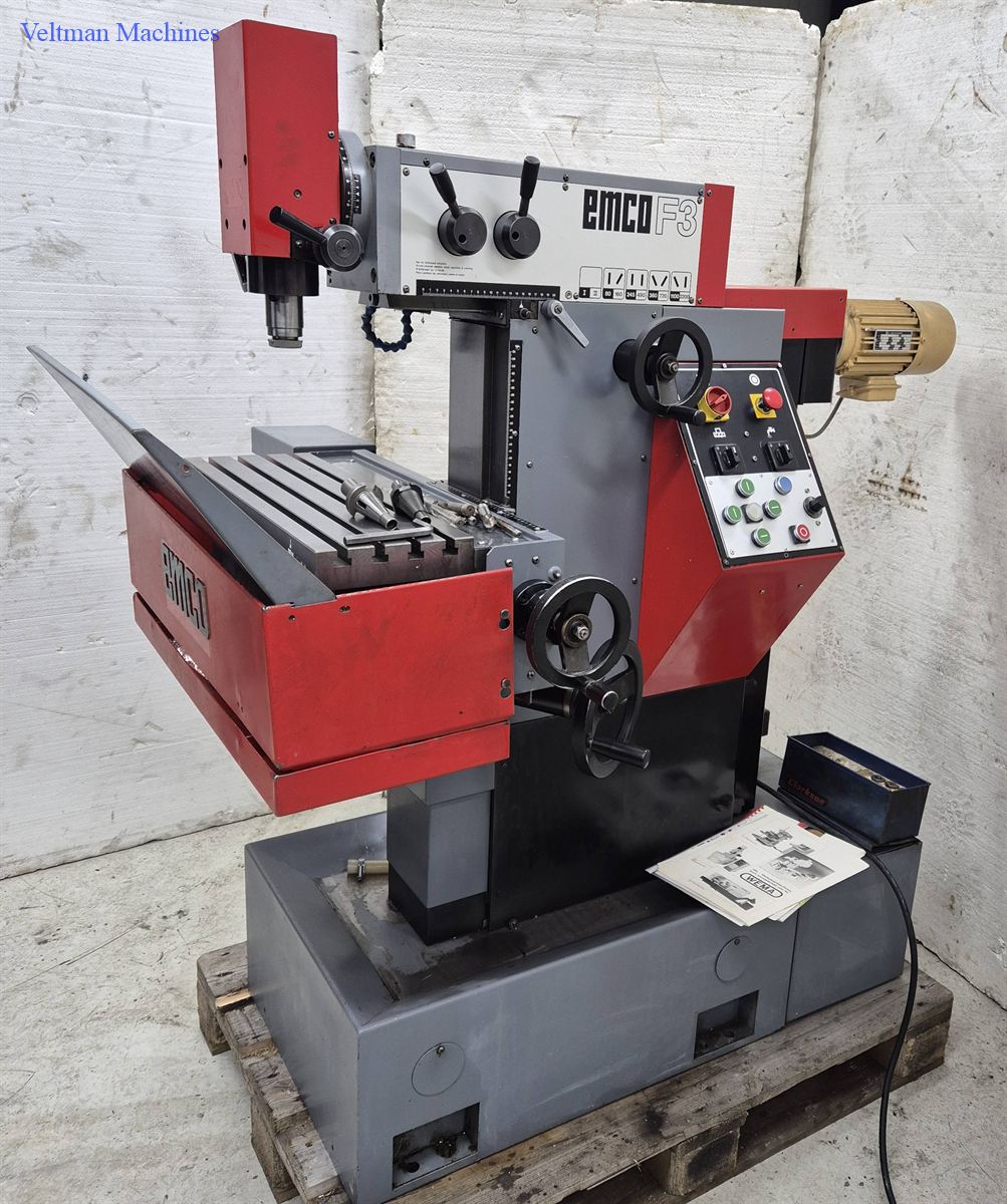 Milling machine Emco F3