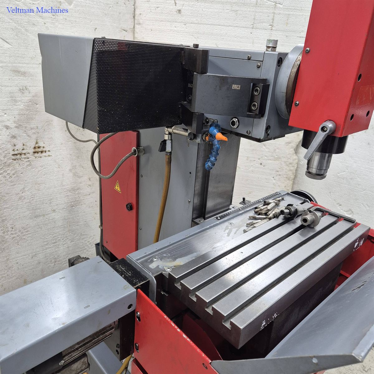 Milling machine Emco F3 - Image 4