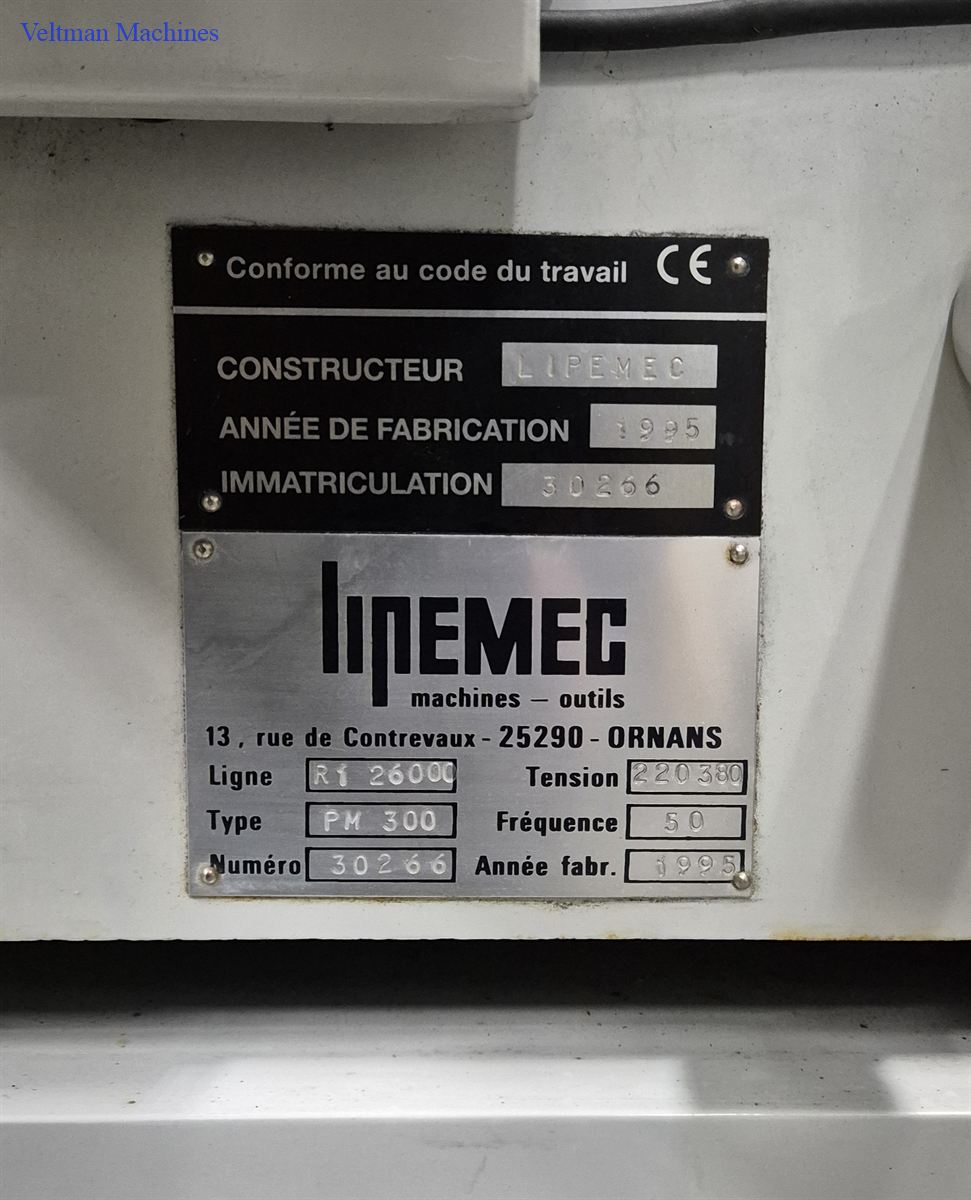 Surface grinder Lipemec PM300 - Image 3