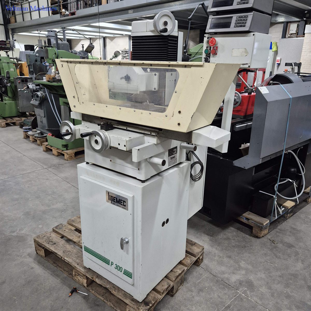 Surface grinder Lipemec PM300