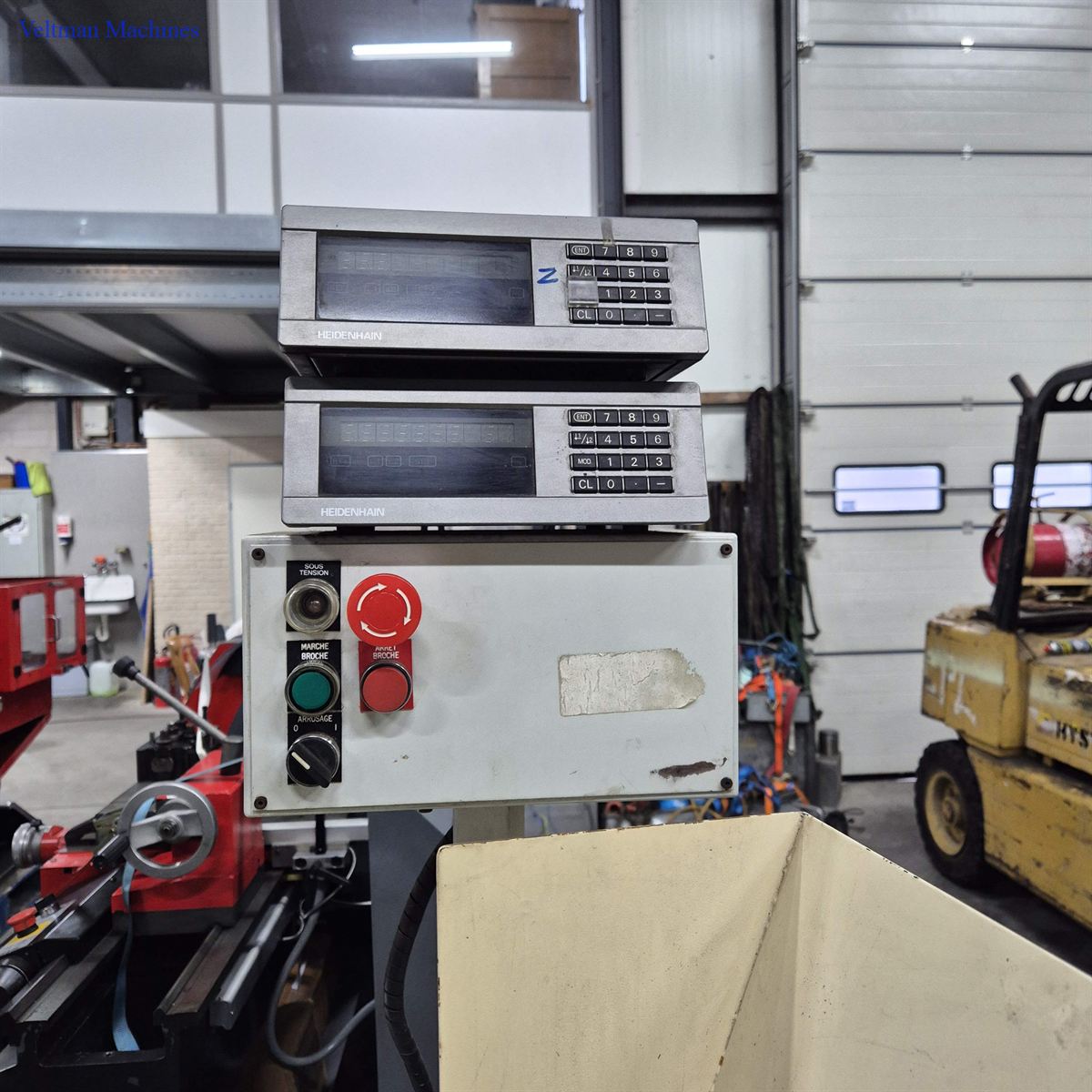 Surface grinder Lipemec PM300 - Image 8