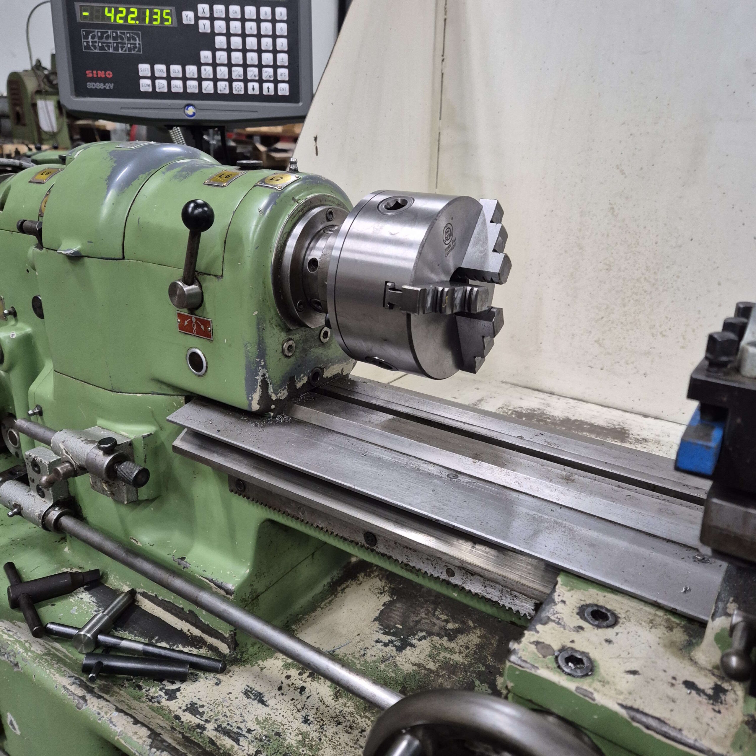 Drehmaschine Schaublin 102VM – Bild 7