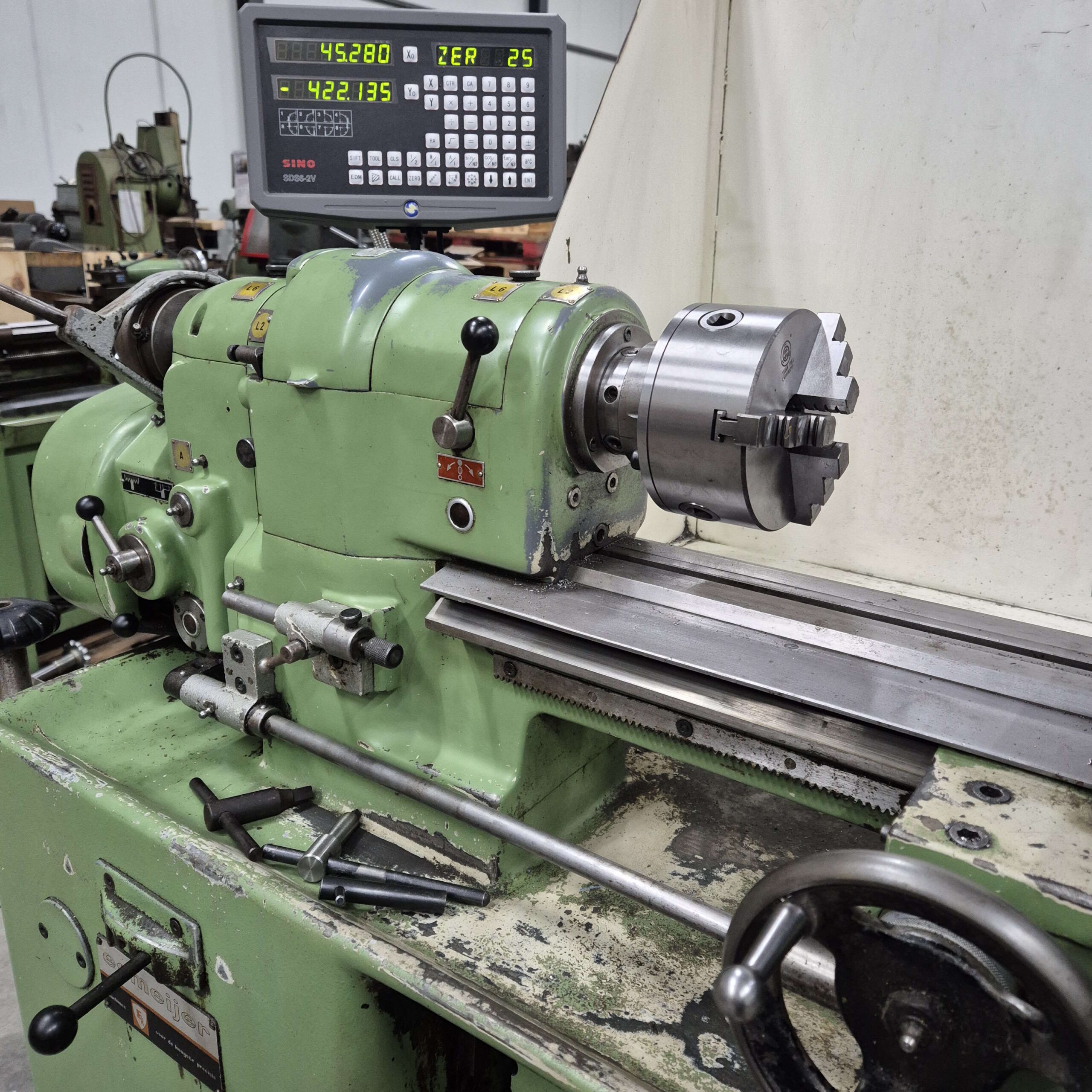 Drehmaschine Schaublin 102VM – Bild 8