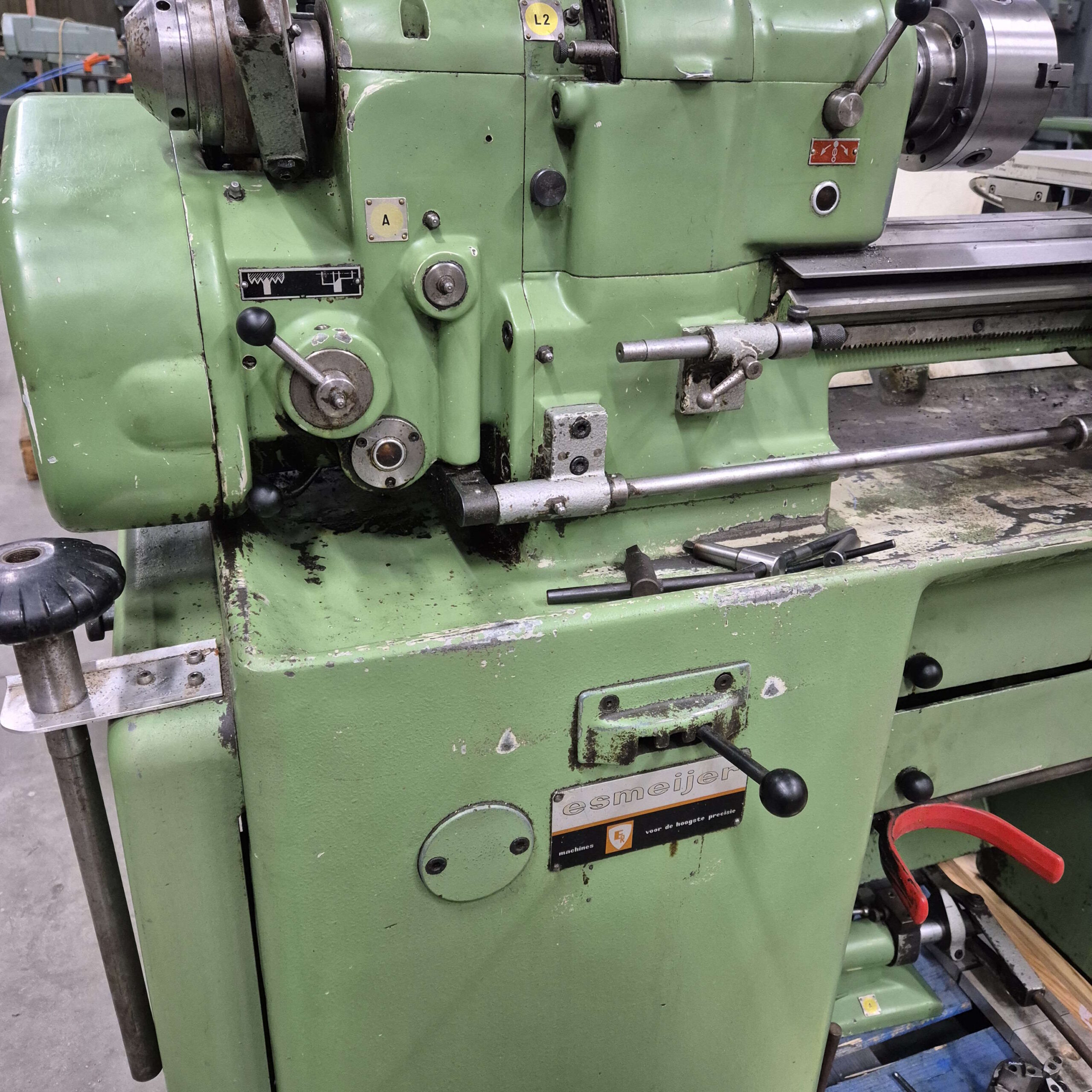Drehmaschine Schaublin 102VM – Bild 9