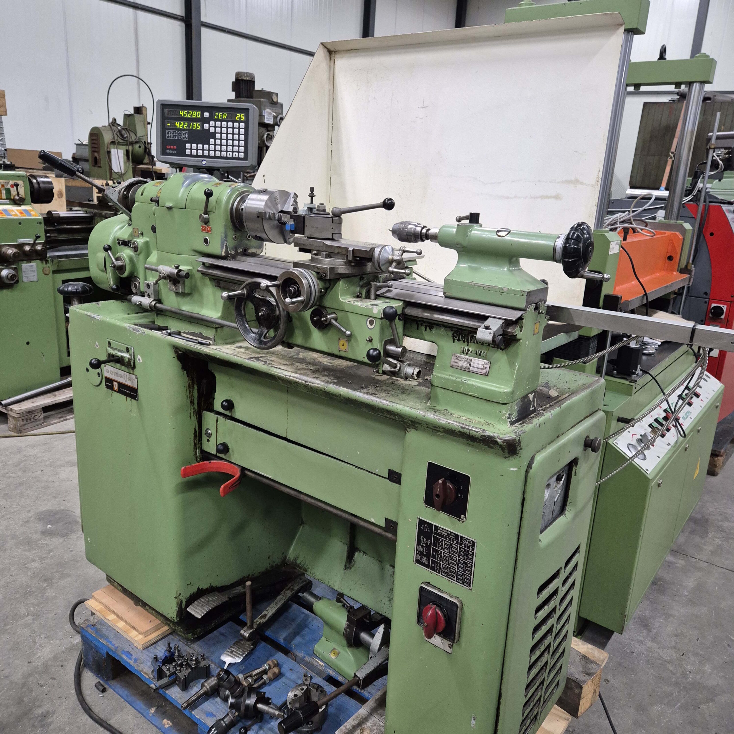 Drehmaschine Schaublin 102VM – Bild 10