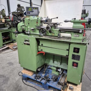 Toolroom lathe Schaublin 102VM