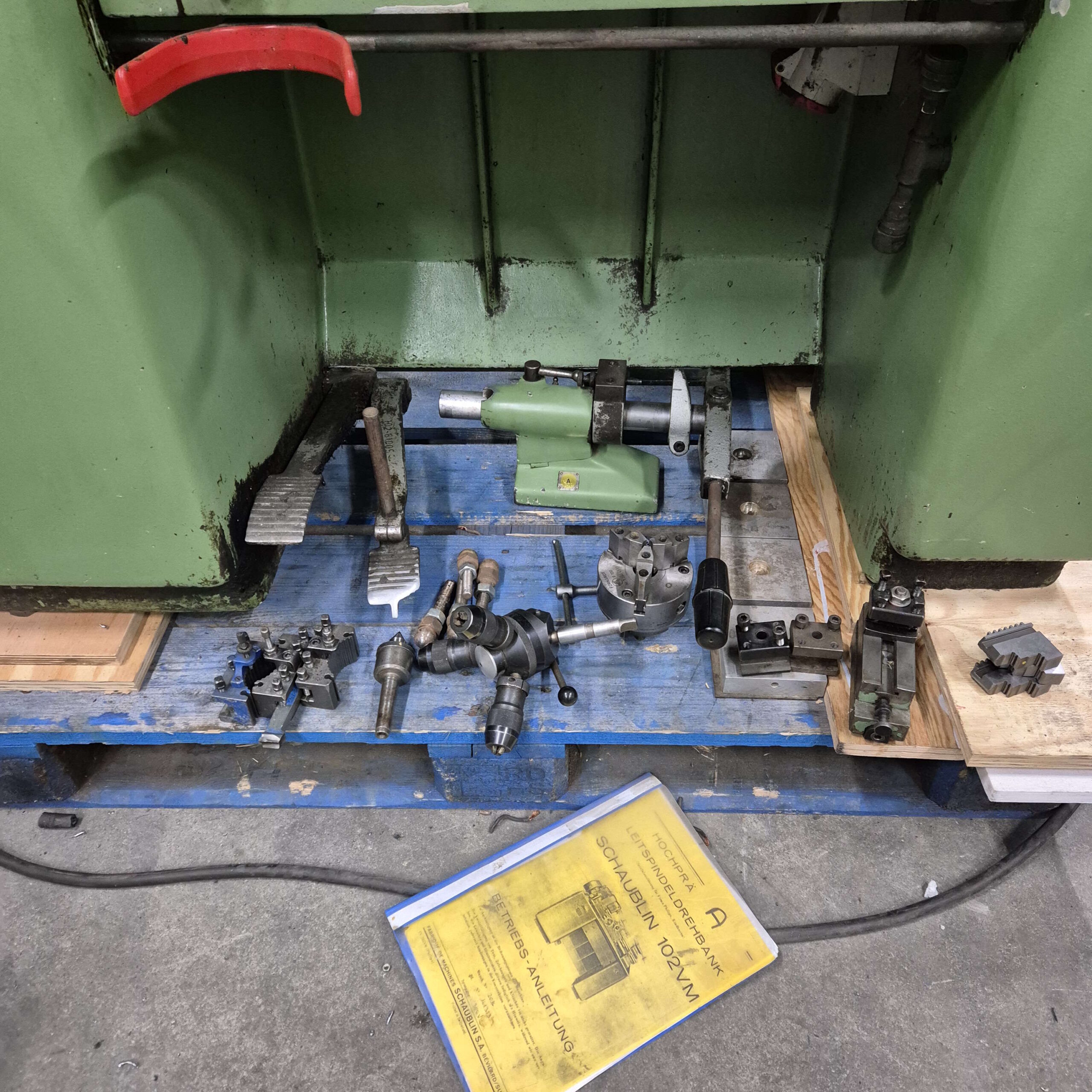 Drehmaschine Schaublin 102VM – Bild 2