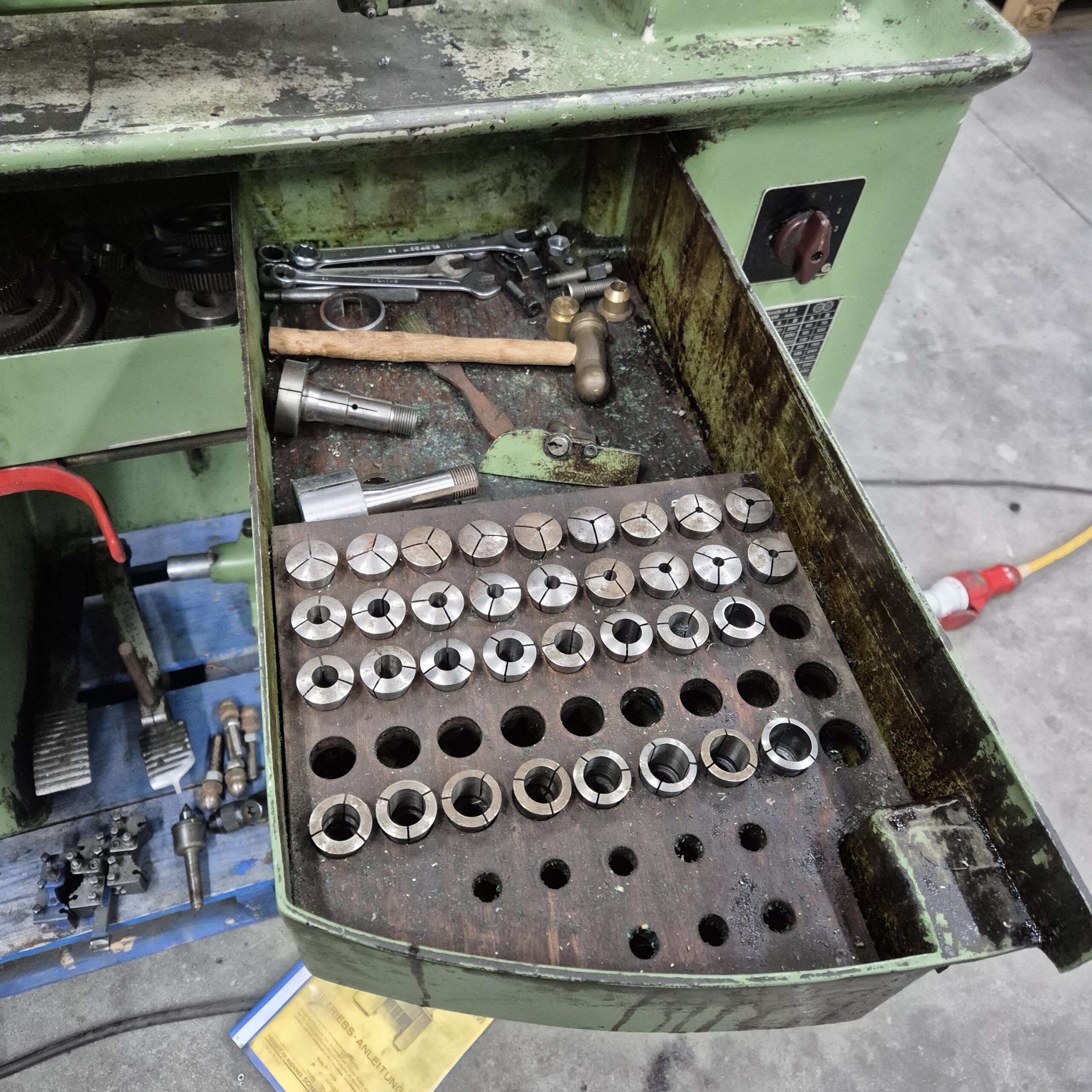 Drehmaschine Schaublin 102VM – Bild 3