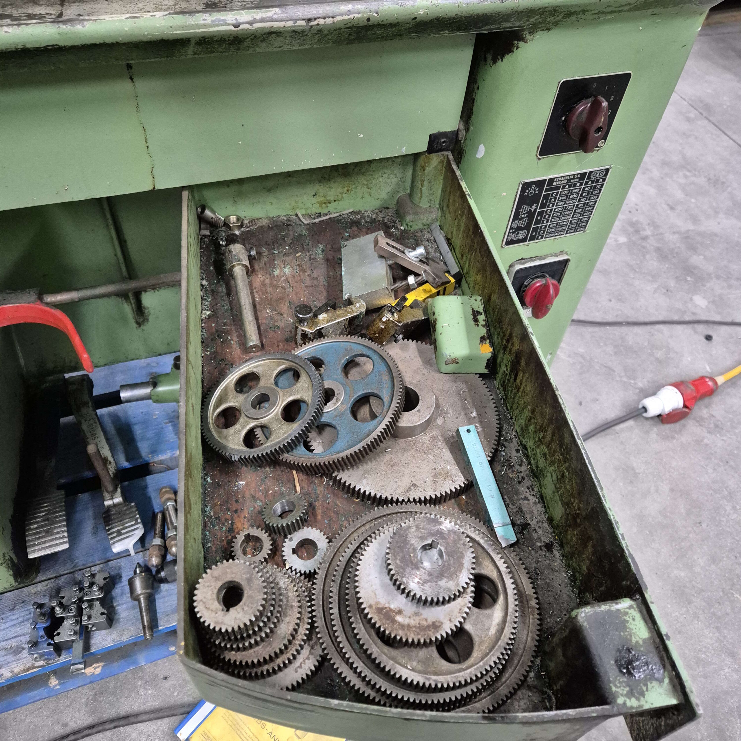 Drehmaschine Schaublin 102VM – Bild 4