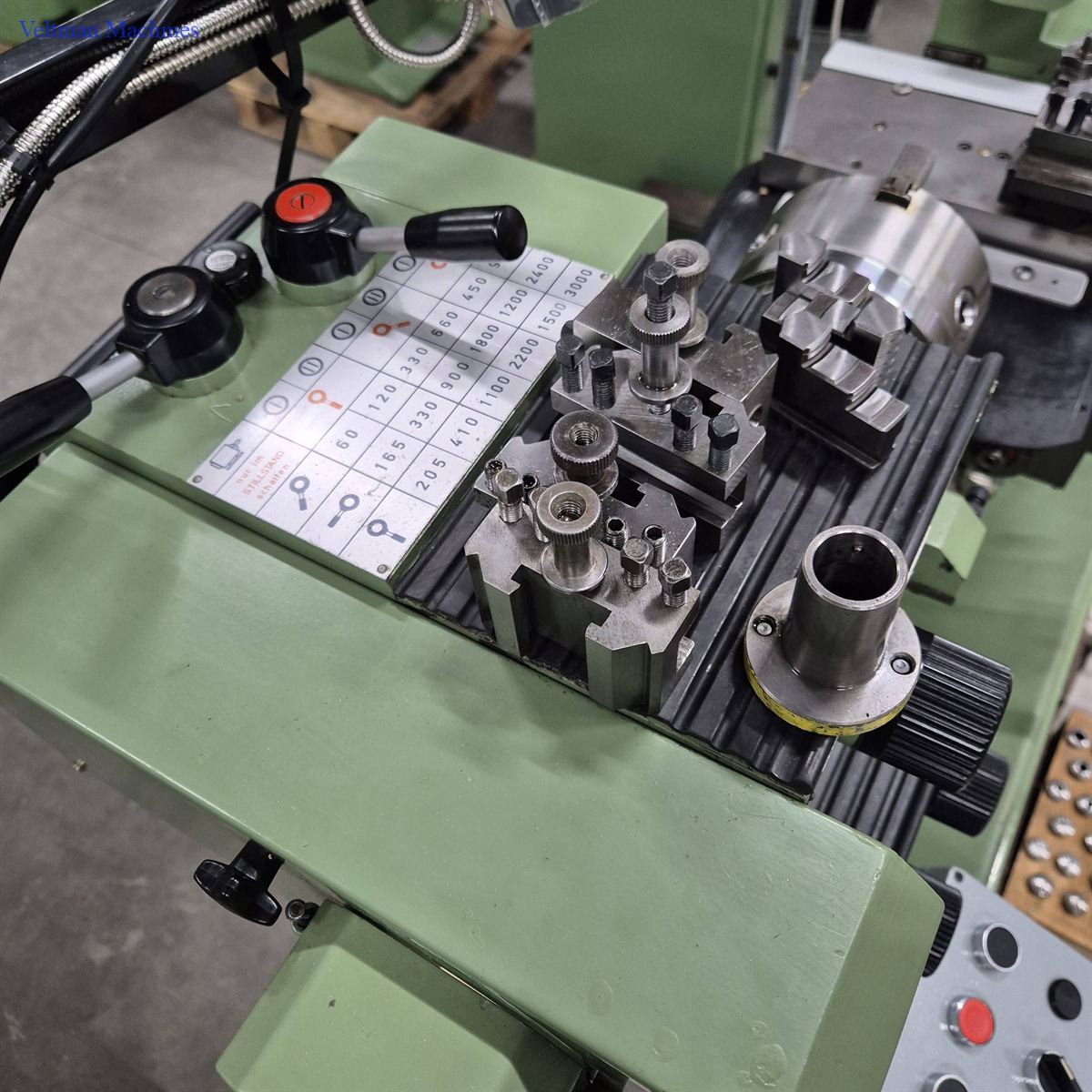 Weiler Primus Drehmaschine – Bild 2