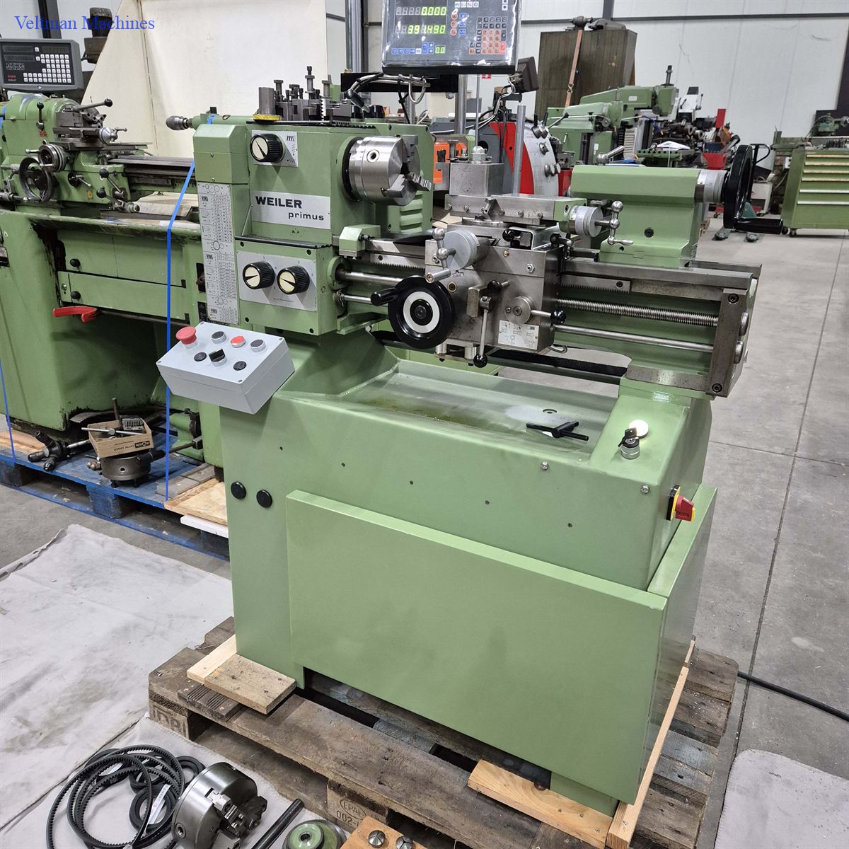 Weiler Primus Drehmaschine – Bild 10