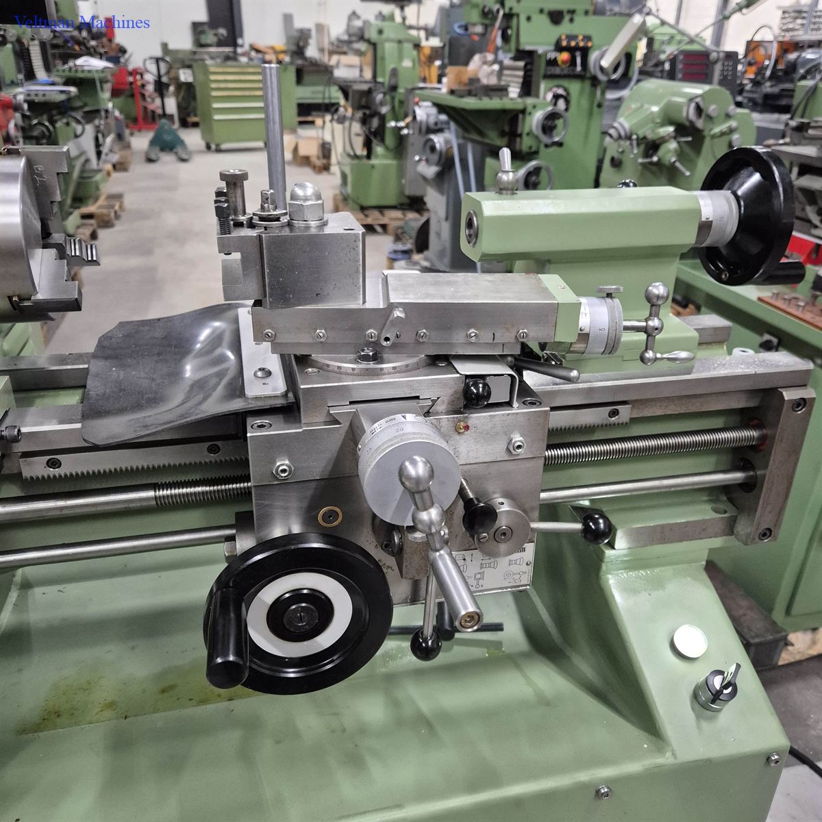 Weiler Primus Drehmaschine – Bild 4