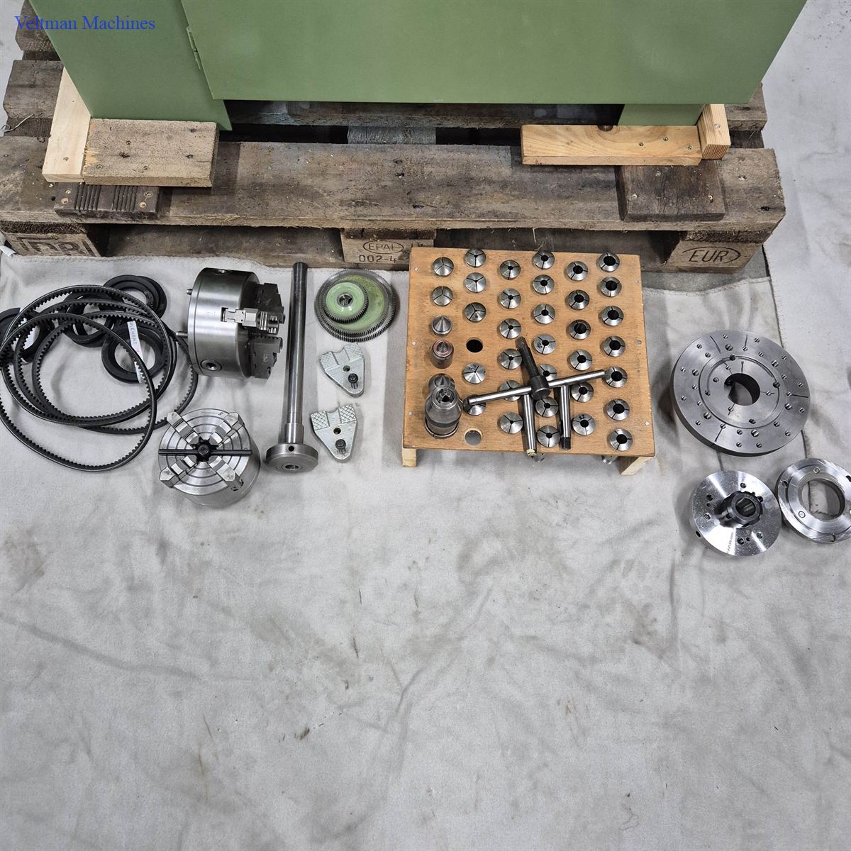 Weiler Primus Drehmaschine – Bild 7