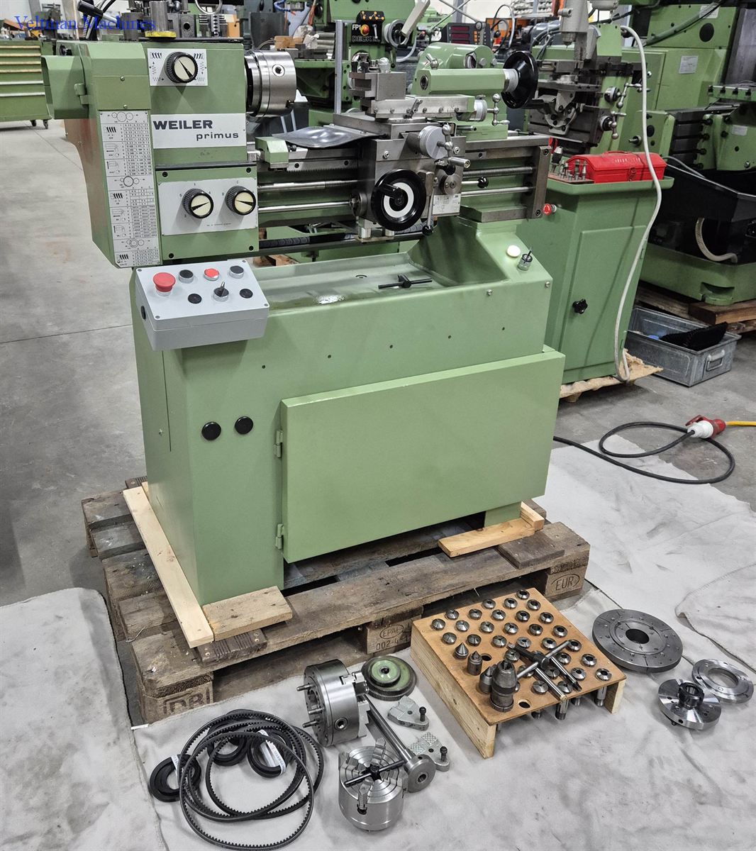 Weiler Primus Drehmaschine