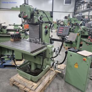 Toolroom milling machine Deckel FP3
