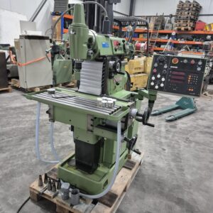 Werkzeugfräsmaschine Mikron WF2SA