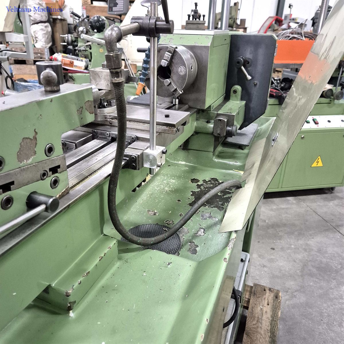 Draaibank Schaublin 102 NVM - Afbeelding 12