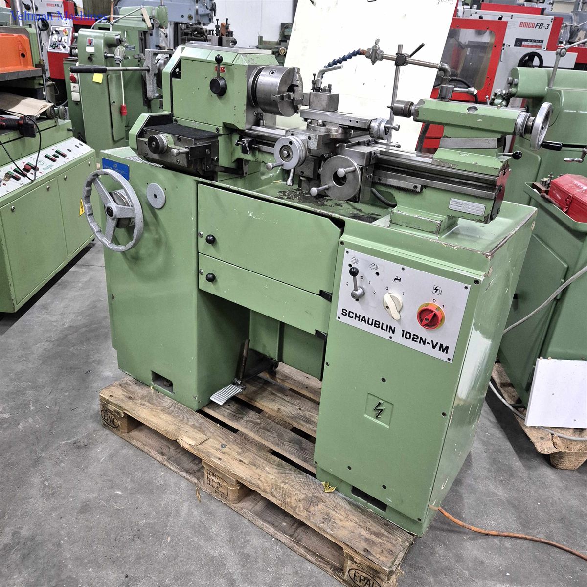 Draaibank Schaublin 102 NVM