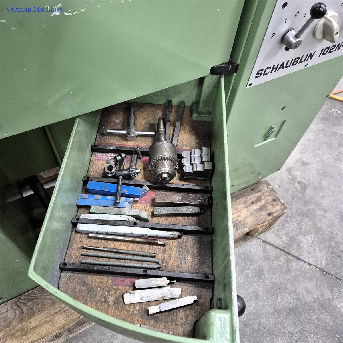 Draaibank Schaublin 102 NVM - Afbeelding 4