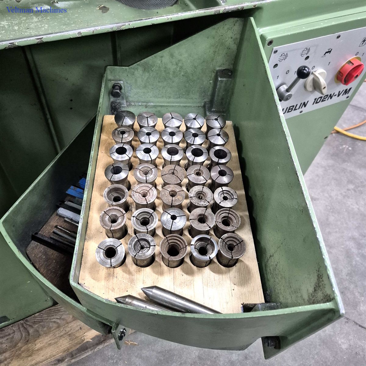 Draaibank Schaublin 102 NVM - Afbeelding 3