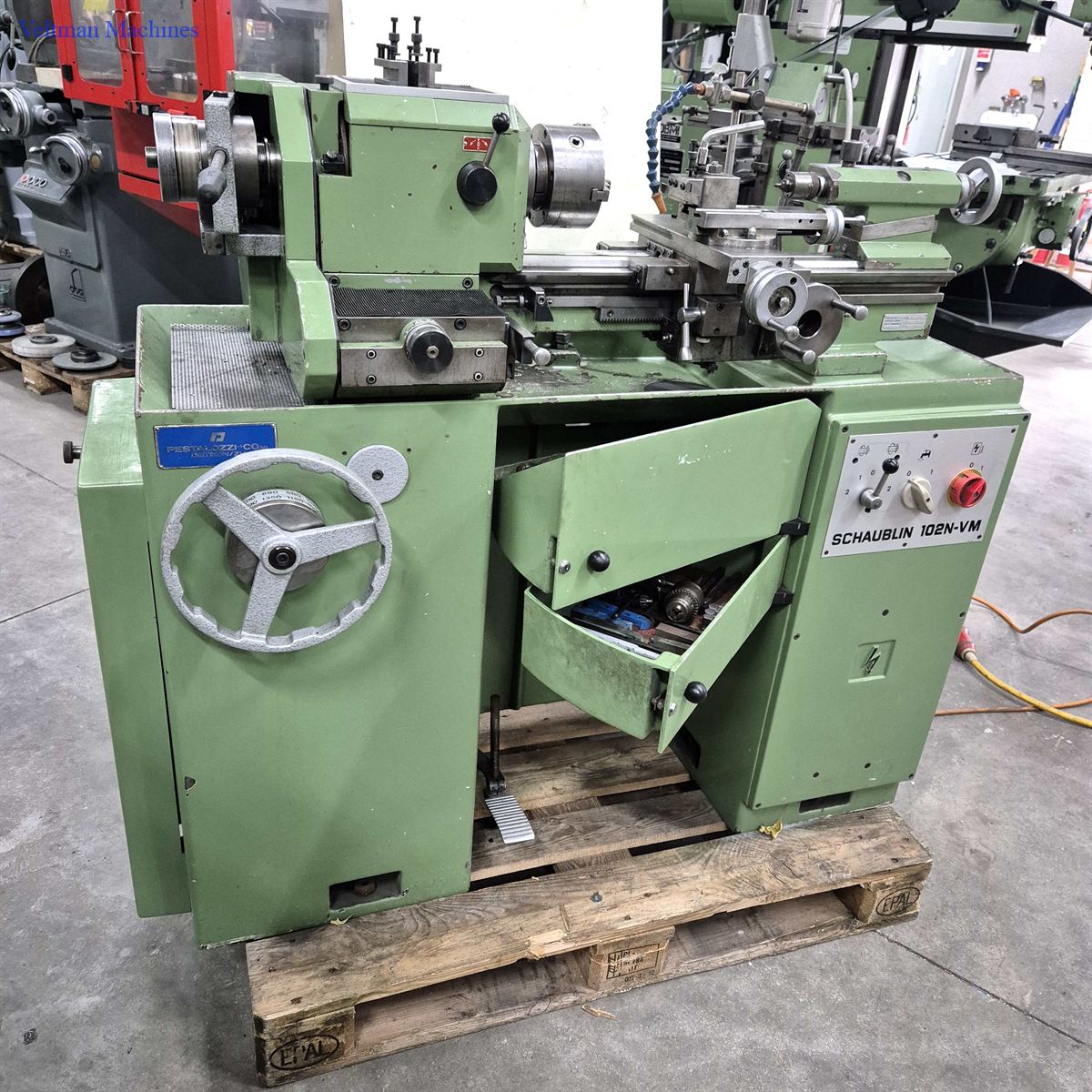 Draaibank Schaublin 102 NVM - Afbeelding 2