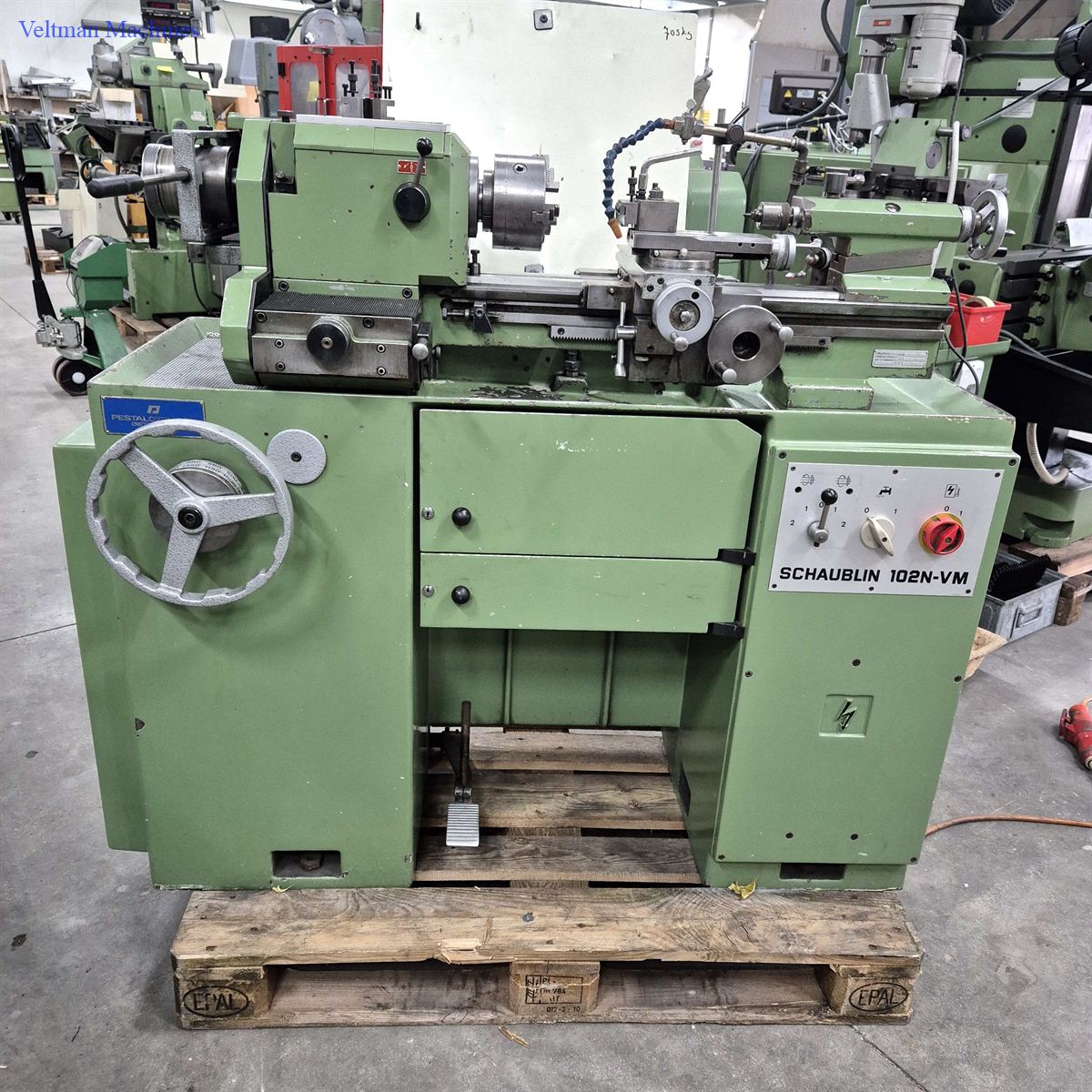 Draaibank Schaublin 102 NVM - Afbeelding 11