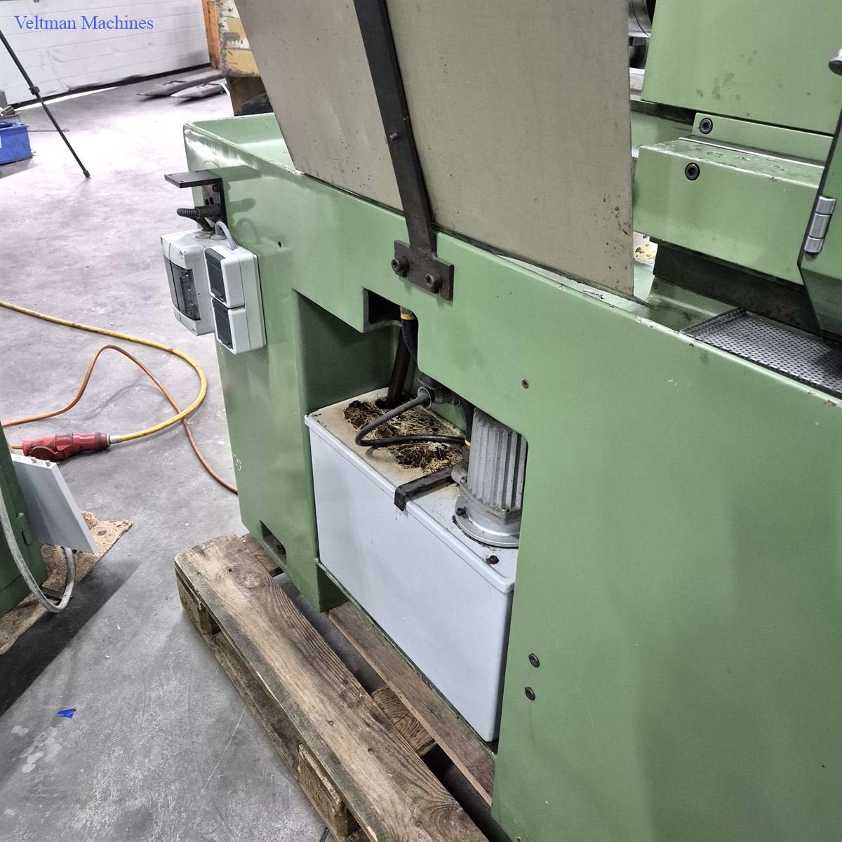 Draaibank Schaublin 102 NVM - Afbeelding 10