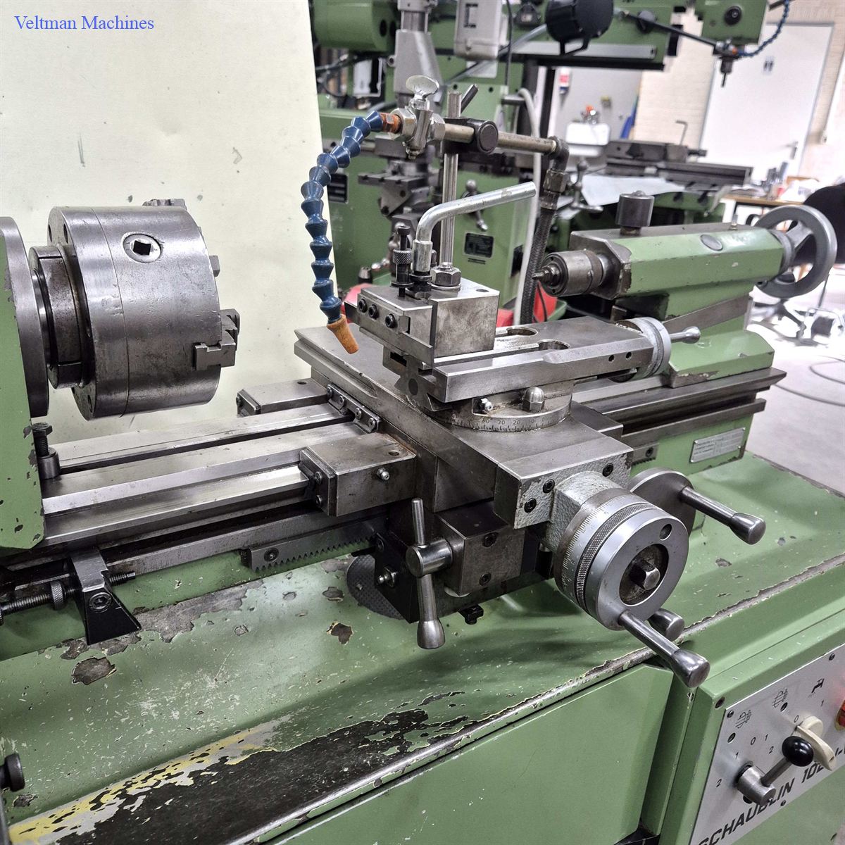 Draaibank Schaublin 102 NVM - Afbeelding 9