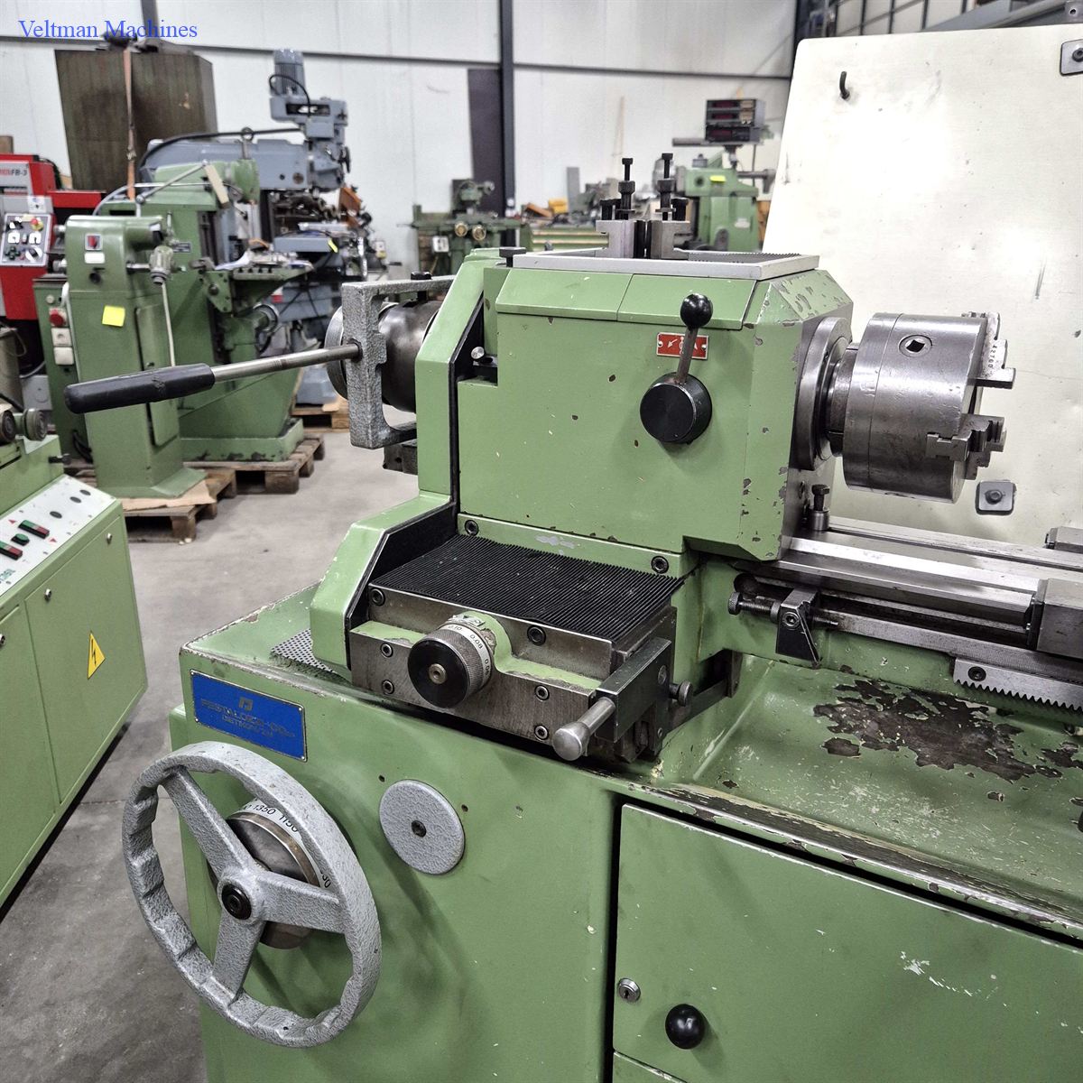 Draaibank Schaublin 102 NVM - Afbeelding 8