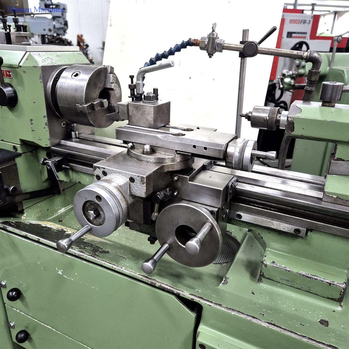 Draaibank Schaublin 102 NVM - Afbeelding 7