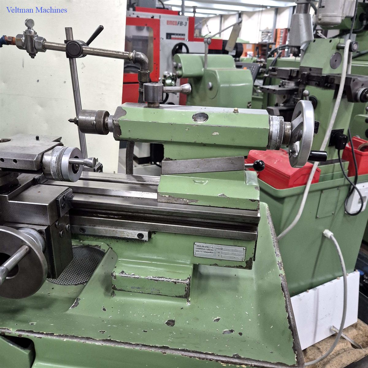 Draaibank Schaublin 102 NVM - Afbeelding 6