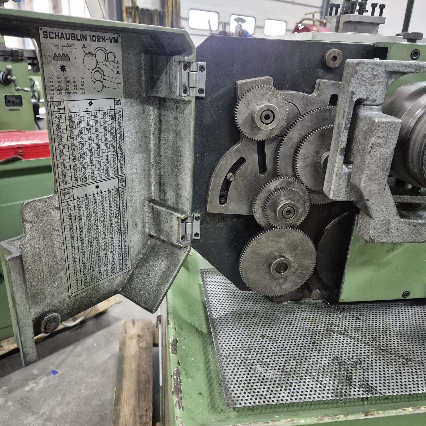 Draaibank Schaublin 102 NVM - Afbeelding 13